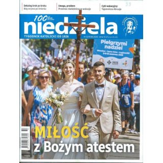 Niedziela nr 32/2026 - Miłoość z Bożym atestem