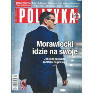 Polityka nr 31/2026 - Morawiecki idzie na swoje
