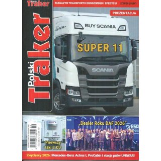 Polski Traker nr 2/2026 - SUPER 11