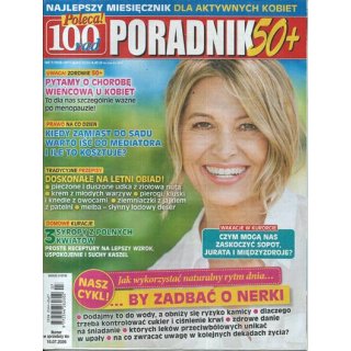 Poradnik 50+ nr 7/2026 lipiec (107) - Pytamy o chorobę