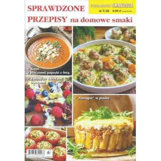 Poradnik Smakosza nr 7/2026 - Sprawdzone przepisy