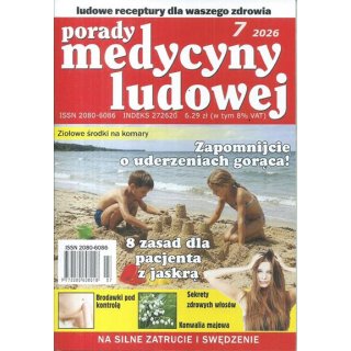 Porady medycyny ludowej nr 7/2026 - Ziołowe środki...