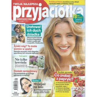 Przyjaciółka 16/2026 - Uratował ich duch dziadka