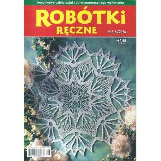 Robótki Ręczne nr 5-6/2026