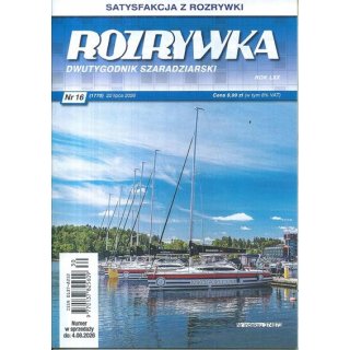 Rozrywka dwutygodnik szaradziarski nr 16/2026