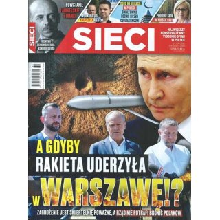 Sieci nr 32/2026 - A gdyby rakieta...