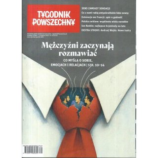 Tygodnik Powszechny nr 31/2026 - Mężczyźni zaczynają...