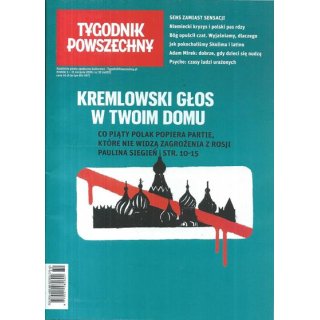 Tygodnik Powszechny nr 32/2026 - Kremlowski głos...