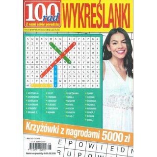 Wykreślanki 100 rad nr 8/202 sierpień