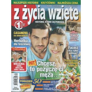 Z życia wzięte nr 15/2026 - Chcesz, to pożyczę ci męża