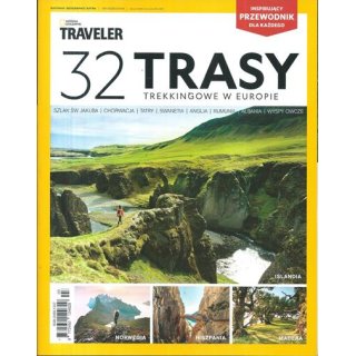 32 trasy trekkingowe w Europie - National  Geographic Extra 3/2026
