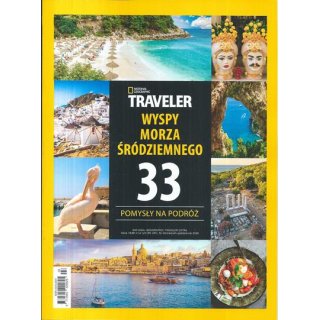 Wyspy Morza Śródziemnego - National Geographic Traveler Extra 3/2026