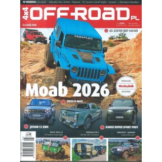 4x4 OFF-ROAD PL nr 5-6/2026 (268) - Moab 2026