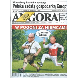 Angora nr 33/2026 - W pogoni za Niemcami