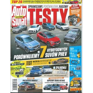 Auto Świat Testy 2/2026 
