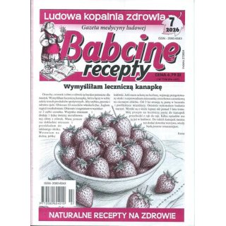 Babcine Recepty nr 7/2026 - Wymyśliłam leczniczą...