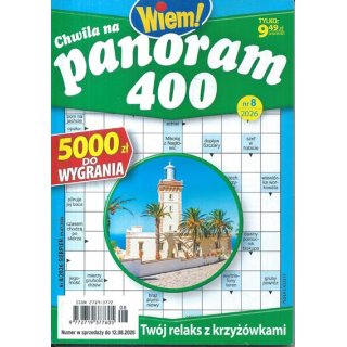 Chwila na panoram 400 nr 8/2026 Wiem! sierpień