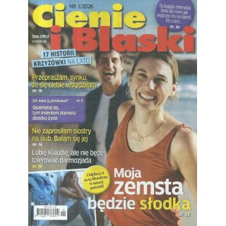 Cienie i blaski nr 1/2026 - Moja zemsta...