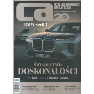 Classic Auto nr 7/2026 lipiec (237) - BMW Serii 7