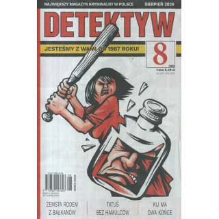 Detektyw nr 8/2026 sierpień (480) 