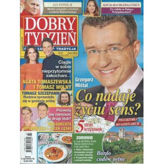 Dobry Tydzień nr 33/2026 - Grzegorz Miśtal