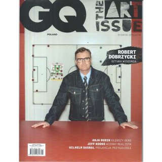 GQ Poland WS 1/2026 - Anja Rubik, Robert Dobrzycki