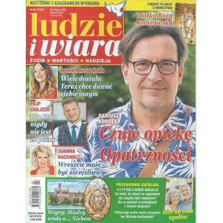 Ludzie i wiara nr 7/2026 (lipiec) - Dariusz Kordek