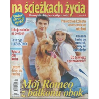 Na ścieżkach życia nr 8/2026 (sierpień) - Mój Romeo...