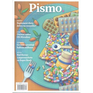Pismo - Magazyn Opinii nr 7/2026 (lipiec) - Suplement diety