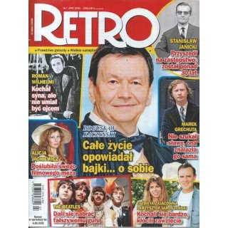Retro nr 7/2026 (lipiec) - Bogusław Kaczyński