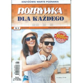 Rozrywka dla każdego nr 8/2026 sierpień