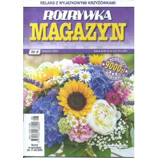 Rozrywka Magazyn nr 8/2026 sierpień