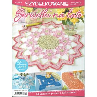 Serwetki na lato - Szydełkowanie 3/2026