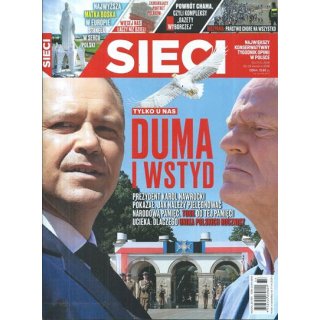 Sieci nr 33/2026 - Duma i wstyd