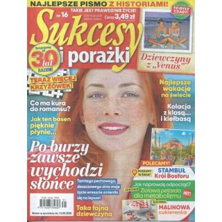 Sukcesy i porażki nr 16/2026 - Po burzy zawsze....