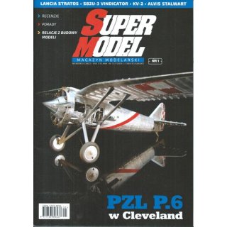 Super Model nr 1/2026 - PZL P.6