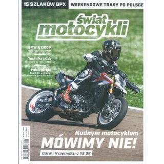 Świat motocykli nr 3/2026 (380) - Mówimy NIE!
