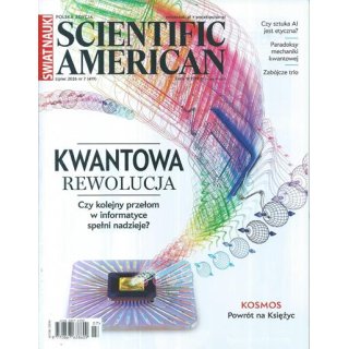 Świat Nauki Scientific American nr 7/2026 lipiec (419) - Kwantowa rewolucja