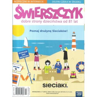 Świerszczyk nr 7/2026 - sieciaki.