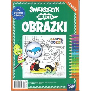 Świerszczyk ukryte obrazki 2/2026