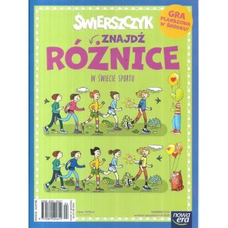 Świerszczyk znajdź różnice 4/2026 - W świecie sportu