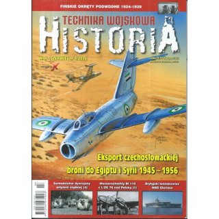 Technika Wojskowa Historia nr 3/2026 (maj - czerwiec) - Eksport czechosłowackiej....