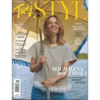 Twój Styl nr 8/2026 sierpień (433) - Magdalena Boczarska, Kaśka Sochacka