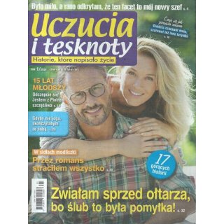 Uczucia i tęsknoty nr 1/2026 - Zwiałam sprzed ołtarza...