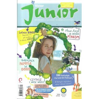 Victor Junior nr 7/2026 lipiec (481) - Letnie BINGO
