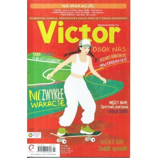 Victor nr 7/2026 lipiec (589) - Niezwykłe wakacje