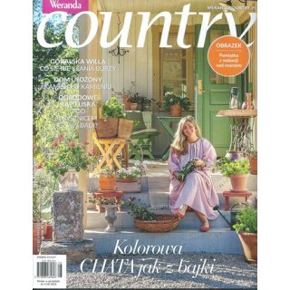 Weranda Country nr 8/2026 sierpień (183) - Kolorowa chata jak z bajki