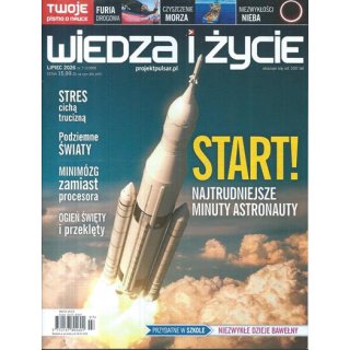 Wiedza i życie nr 7/2026 lipiec (1099) - Start!