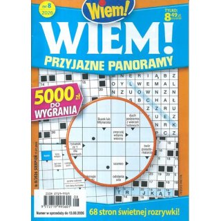 Wiem Przyjazne Panoramy Wiem! nr 8/2026 sierpień