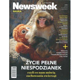 Życie pełne niespodzianek - Newsweek Nauka 1/2026